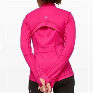 Lululemon Define Jacket in Calypso Pink